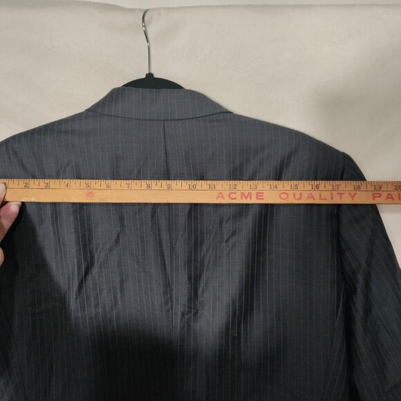 Ted Baker Endurance‎ suit Jacket Blazer men's Size 40L Wool Gray - Picture 6 of 10